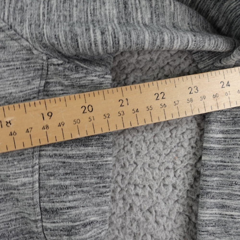 L.L.Bean Pullover Womens M Tall Gray Marled Mixed Knit Funnel Neck NWT Cozy Tops - Picture 5 of 7